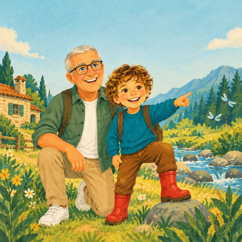 Portada de «El mapa del abuelo Paco»
