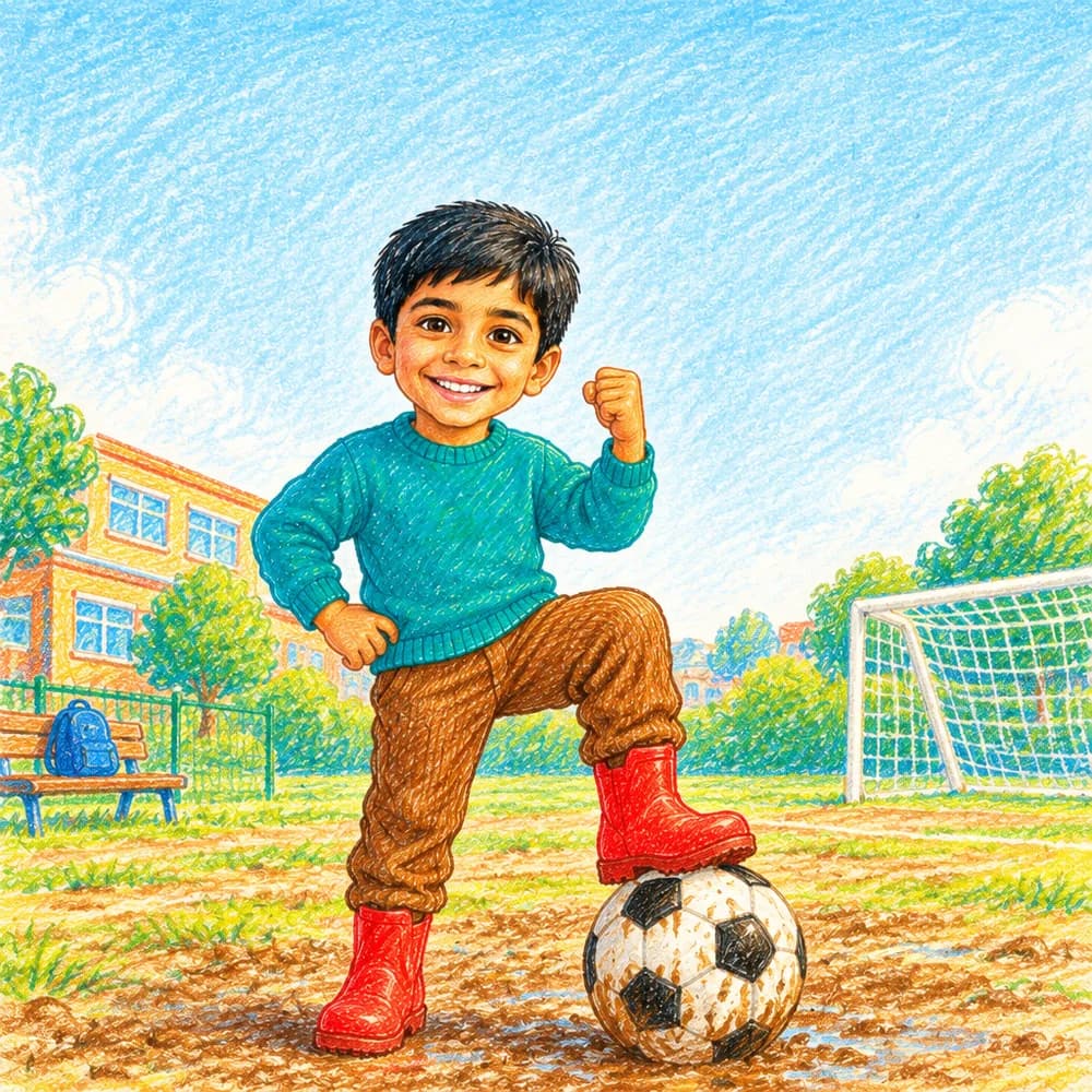 Portada de «El balón que no quería volar»